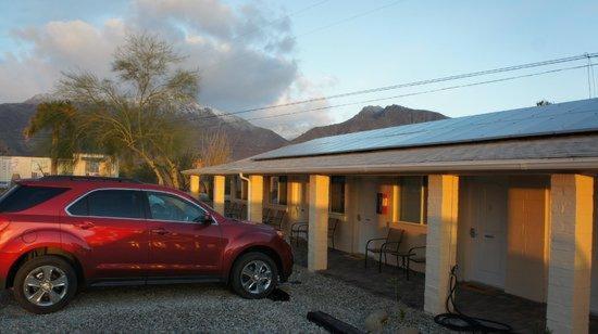 Borrego Springs Motel מראה חיצוני תמונה