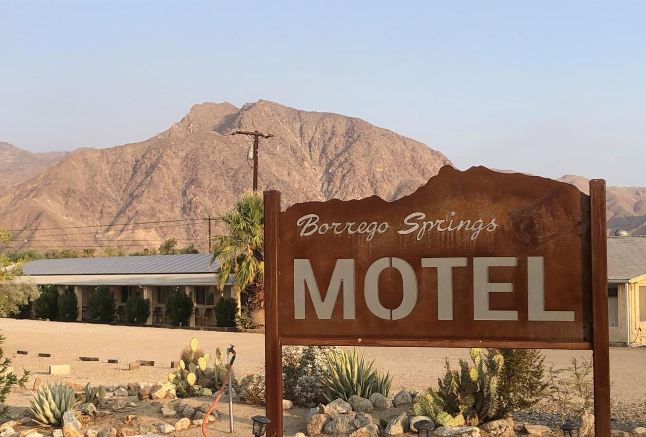 Borrego Springs Motel מראה חיצוני תמונה