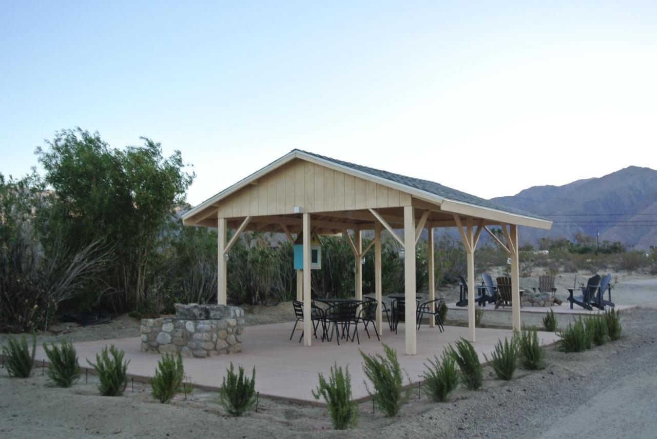 Borrego Springs Motel מראה חיצוני תמונה