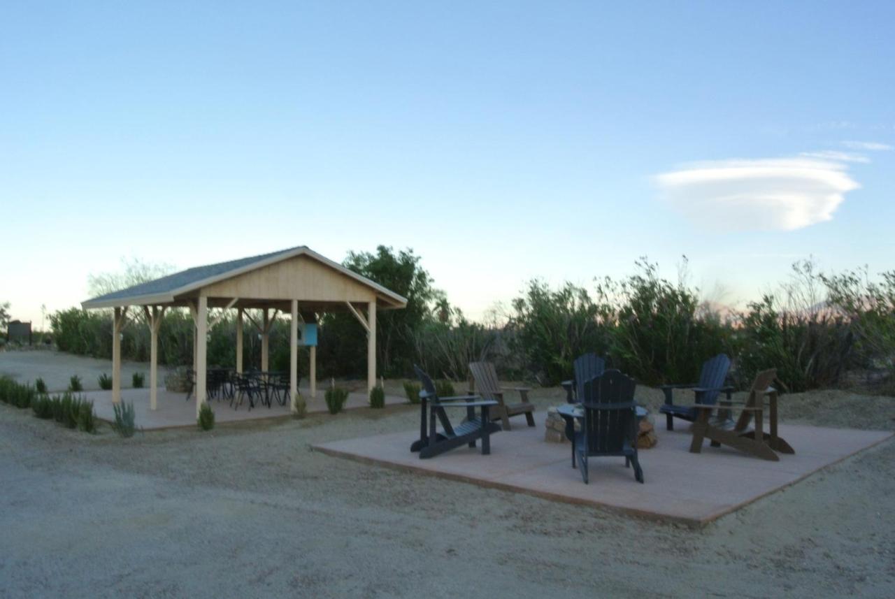 Borrego Springs Motel מראה חיצוני תמונה